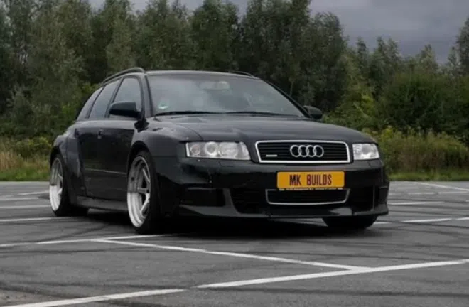 Audi a4 widebody